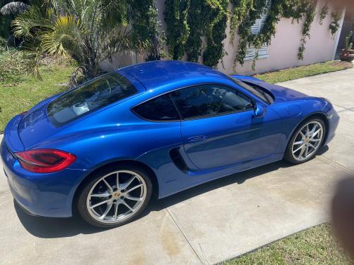2014 Porsche Cayman Cayman