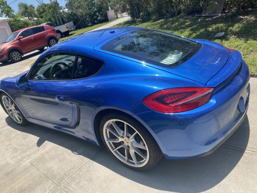 2014 Porsche Cayman Cayman