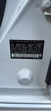 White 2020 Honda Fit Sport