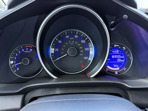 White 2020 Honda Fit Sport