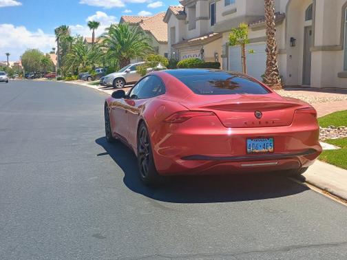 Red 2020 Karma Revero GT Sports