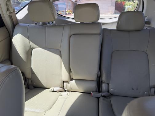 Blue 2009 Nissan Murano LE