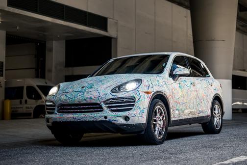 2013 Porsche Cayenne Cayenne