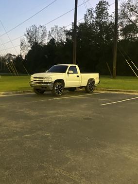 White 1999 Chevrolet Silverado 1500 LS