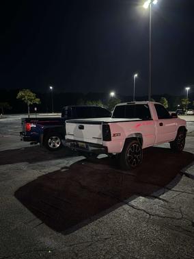 White 1999 Chevrolet Silverado 1500 LS
