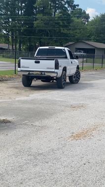 White 1999 Chevrolet Silverado 1500 LS