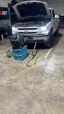 White 1999 Chevrolet Silverado 1500 LS