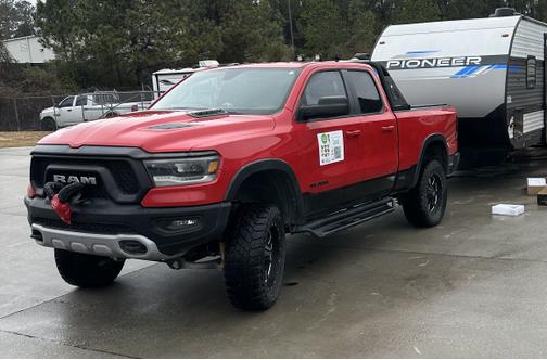 2020 RAM 1500 Rebel