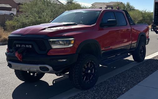 2020 RAM 1500 Rebel