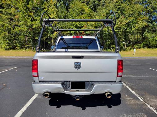 Silver 2014 RAM 1500 Tradesman/Express