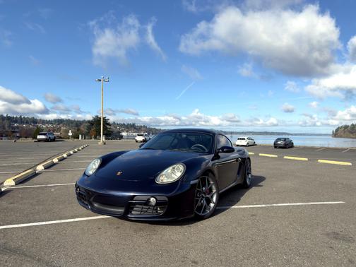 2007 Porsche Cayman Cayman S
