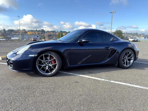 2007 Porsche Cayman Cayman S