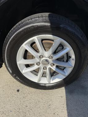 Black 2017 Dodge Journey SXT