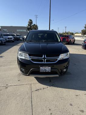 Black 2017 Dodge Journey SXT