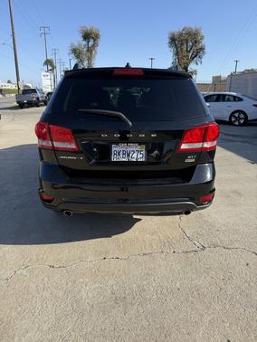Black 2017 Dodge Journey SXT