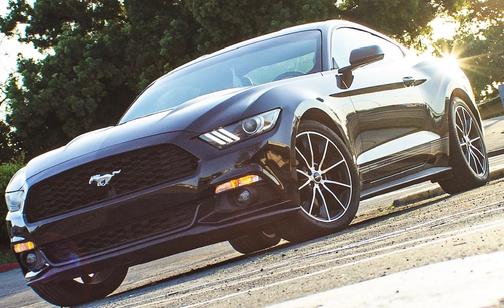 2015 Ford Mustang EcoBoost Premium