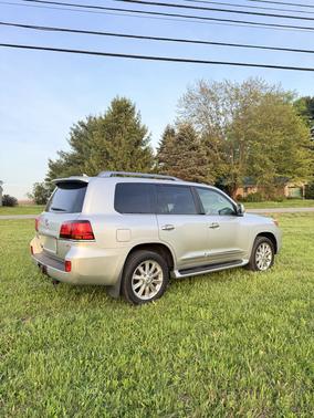 Silver 2011 Lexus LX 570 Base