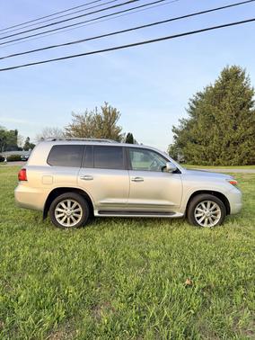 Silver 2011 Lexus LX 570 Base