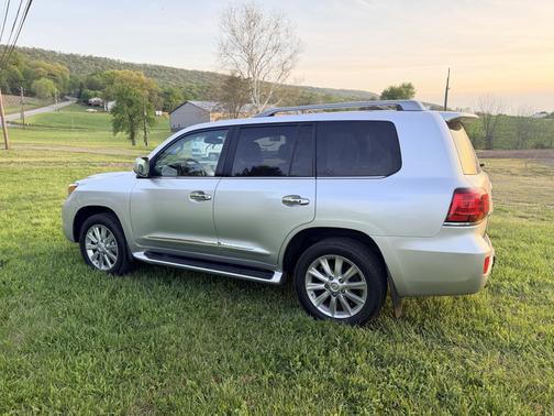Silver 2011 Lexus LX 570 Base