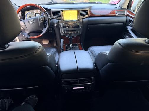 Silver 2011 Lexus LX 570 Base
