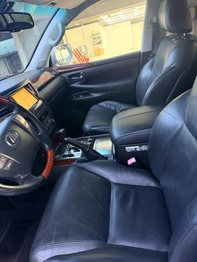 Silver 2011 Lexus LX 570 Base