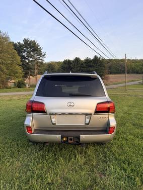 Silver 2011 Lexus LX 570 Base