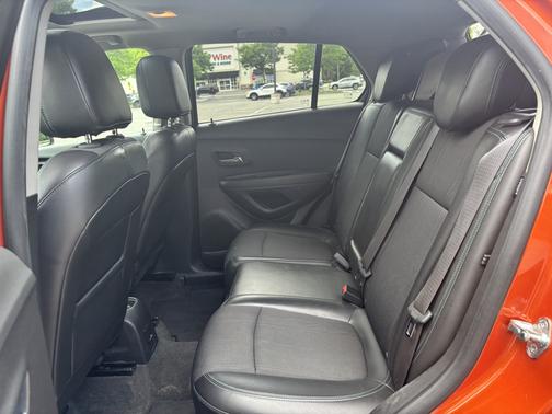 Orange 2016 Chevrolet Trax LT