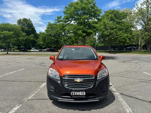 Orange 2016 Chevrolet Trax LT