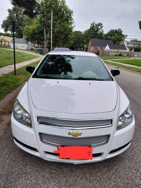 White 2012 Chevrolet Malibu LS