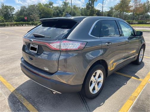 Gray 2018 Ford Edge SEL
