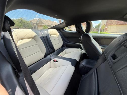 Red 2015 Ford Mustang EcoBoost Premium