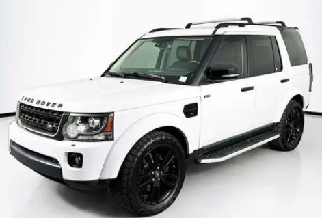 2015 Land Rover LR4 Lux