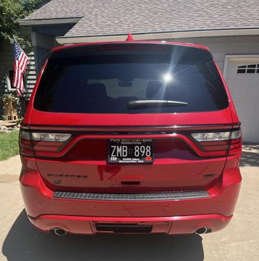 Red 2021 Dodge Durango GT Plus
