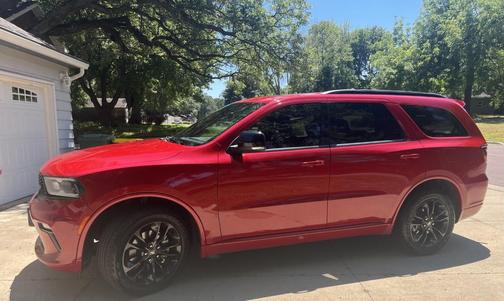 Red 2021 Dodge Durango GT Plus