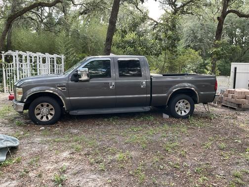 2008 Ford F-250 Lariat Crew Cab Super Duty