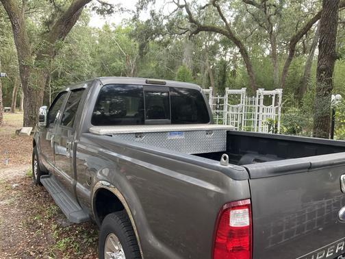 2008 Ford F-250 Lariat Crew Cab Super Duty