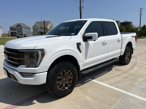 2022 Ford F-150 Tremor