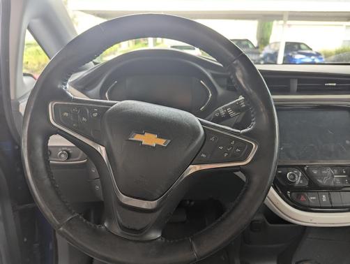 Blue 2017 Chevrolet Bolt EV LT
