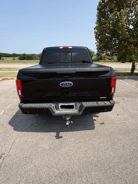 Black 2020 Ford F-150 Lariat