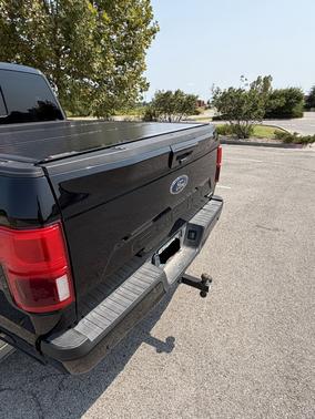 Black 2020 Ford F-150 Lariat