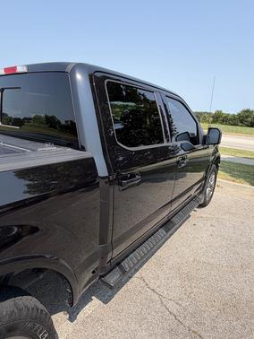 Black 2020 Ford F-150 Lariat