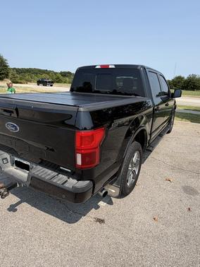 Black 2020 Ford F-150 Lariat