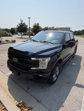 Black 2020 Ford F-150 Lariat