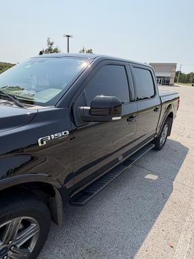 Black 2020 Ford F-150 Lariat