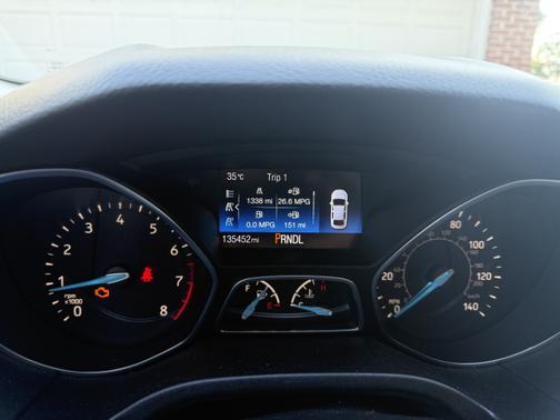 2017 Ford Focus SE