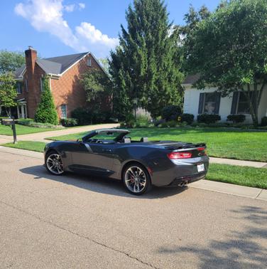 2017 Chevrolet Camaro 2SS