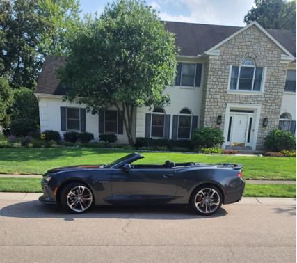 2017 Chevrolet Camaro 2SS