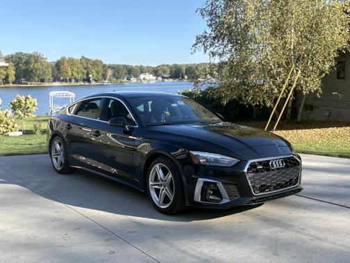 2022 Audi A5 Sportback 45 S Line Premium