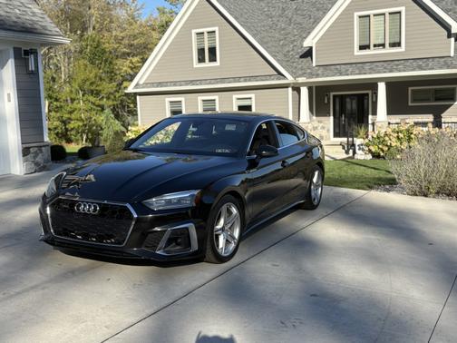 2022 Audi A5 Sportback 45 S Line Premium