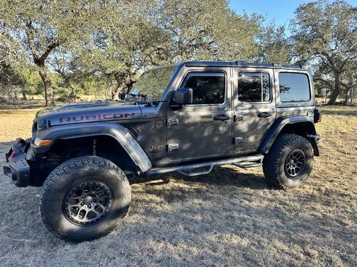 2022 Jeep Wrangler Unlimited Rubicon